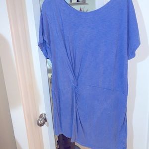 Anthropologie top with twist in the front